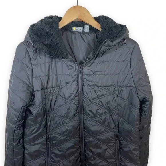 Zella  Longline Quilted Recycled Polyester Jacket - Picture 2 of 13